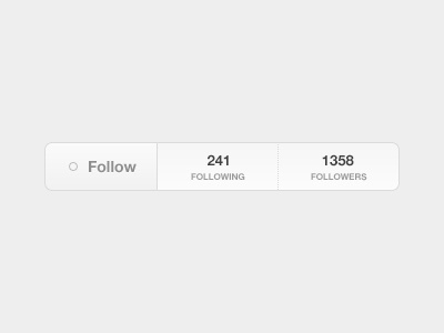 Following follow followers following