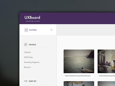 UI/UX news app - Debut shot! debut ui ux