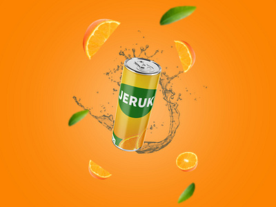 Orange Drink | Sample Ads Poster