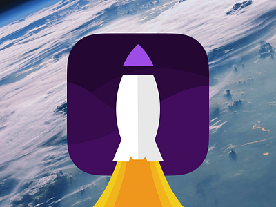 Shot Rocket Icon