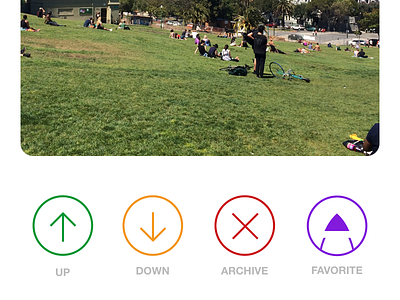 Unused Prototype for Shot Rocket app dolores interface ios iphone mission mockup photos prototype sorting