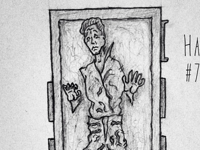 Han In Carbonite bespin carbonate han solo star wars