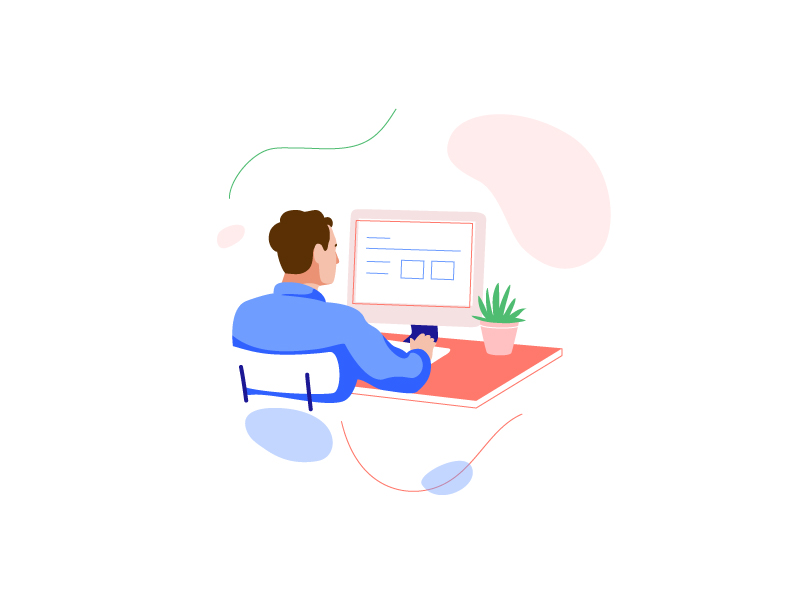 Working by Cami on Dribbble