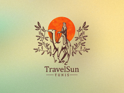 Travel Sun logo design