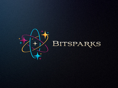 Bitsparks logo design