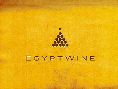 Egypt wine dribbble egypt fun logo logo design playoff rebound wine
