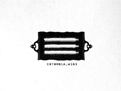 Colombia wine cocaine colombia logo logo design logo designer wine