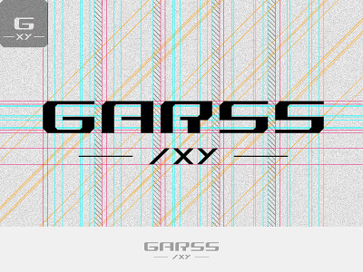 Garss/xy logo design