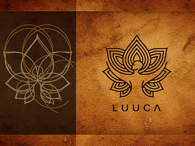 L2 - logo design logo logo design logo designer freelance freelancer freelance logo designer wizemark srdjan kirtic identity brand branding custom texture textured people face symbol sign mark negative negative space line lotus flower light