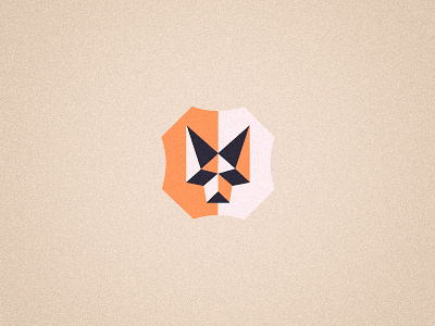 How About Fox Without A Crown animal color colored colors fox freelance freelance logo designer freelancer head logo logo design logo designer logos retro srdjan kirtic texture textured vintage wizemark