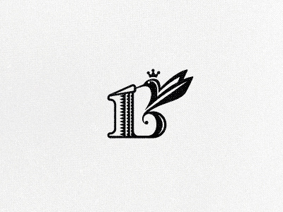 LB logo design (unused concept)
