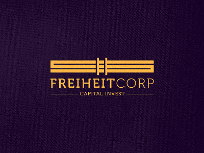 Freiheit logo design