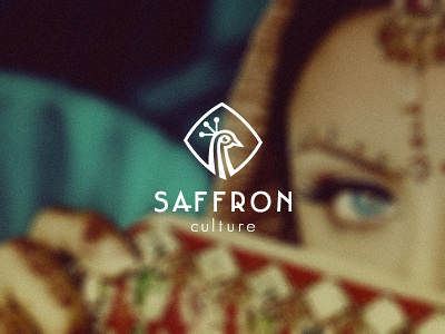 Saffron Culture logo design - 2nd concept