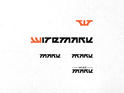 Wizemark logo exploration crown custom type freelance freelance logo designer freelancer logo logo design logo designer logos srdjan kirtic type typography wizemark