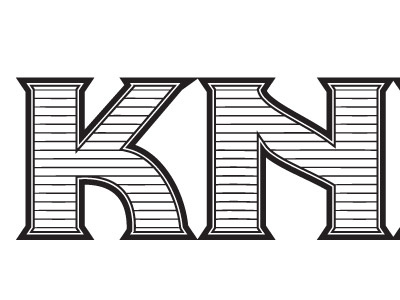 kn I get a second opinion 1900s lettering