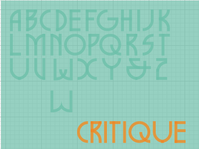 Picture 13 critique deco lettering type