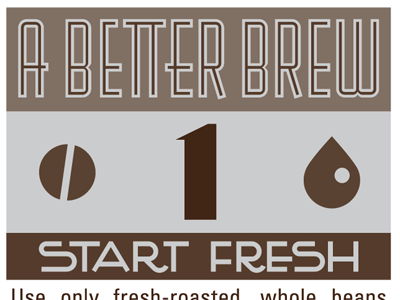 Big Project pt.#37/400 art deco bean coffee custom type harsh critique icons labeling lettering type typography
