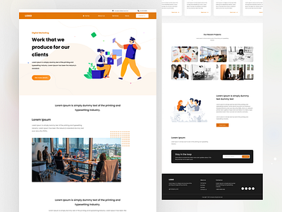 Digital Agency - Web design KIT