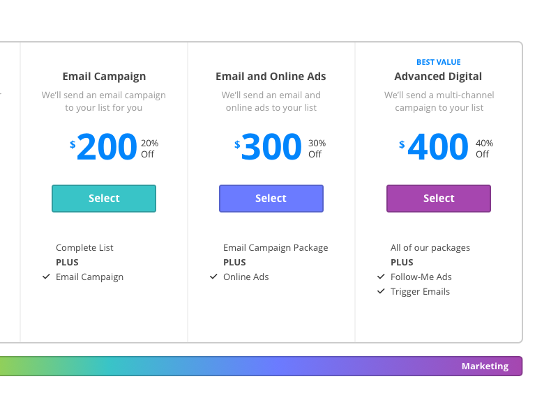 spectrum package prices