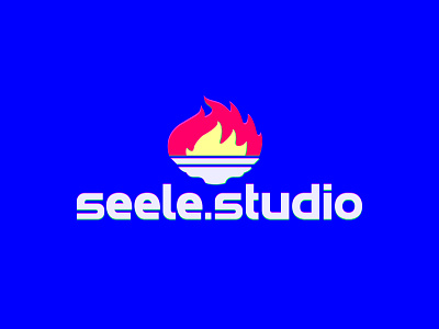 seele hayber brand branding illustration illustrator lettering logo retro retro design retrowave rgb type vector