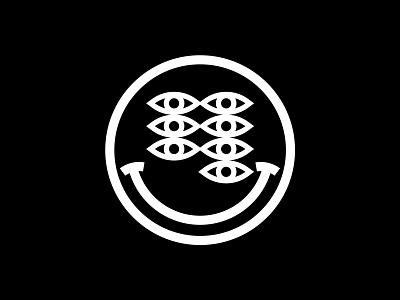 seele.studio blackandwhite brand eyes icon illustration illustrator logo seele smiley smiley face vector