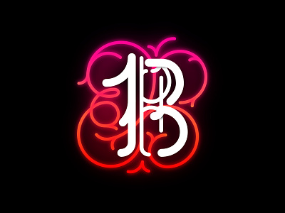 B capitular design illustration illustrator letter letter b lettering lettering art lettering logo lettermark type typeface typography vector