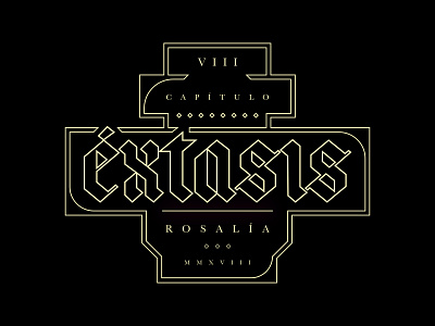 rosalía - di mi nombre (cap. VIII - éxtasis)