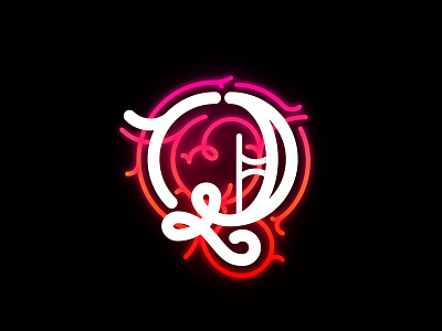 Q typography