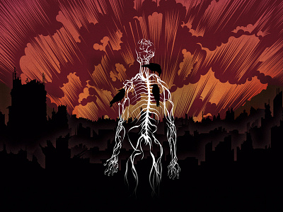 Martyrs artwork cd city hardcore heavy illustration illustrator martyrs metal vector