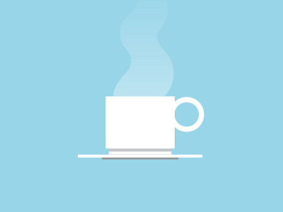 Coffee coffee cup hot cocoa hot coffee icon illustration illustrator smoke vector