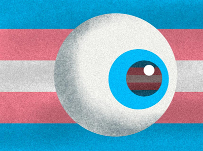 International Transgender Day of Visibility illustraion vector