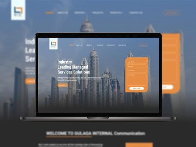 SeeSaw Interactive - Theme #03 branding design dubai pakistan temple theme ux webdesign website