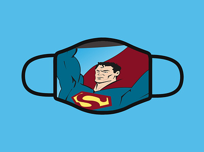Super Man | Face Mask challenge challenge accepted facemask