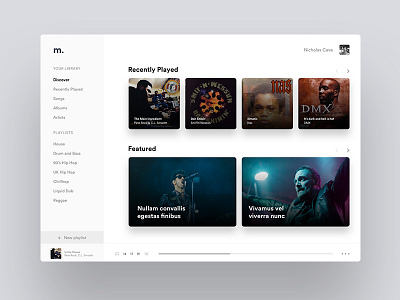 Daily UI - Music Player