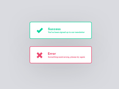 Daily UI - Error Messages ui ui design user experience ux web web design