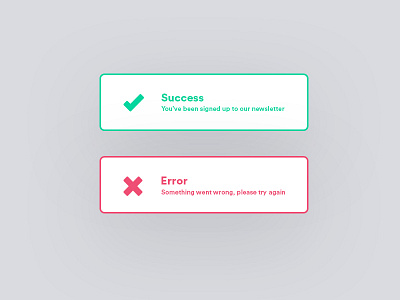 Daily UI - Error Messages