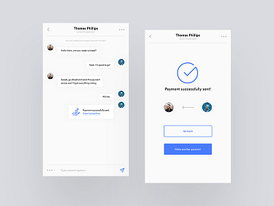 Daily UI - Direct Messaging