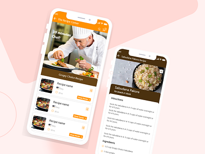 Recipe app recipe recipe app