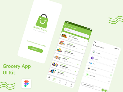 Grocery App ui Kit