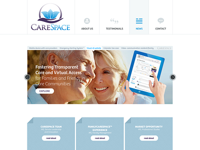 CareSpace HOMEPAGE