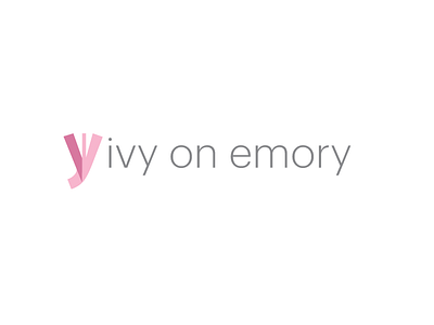 ivy branding design illustration logo minimal vector