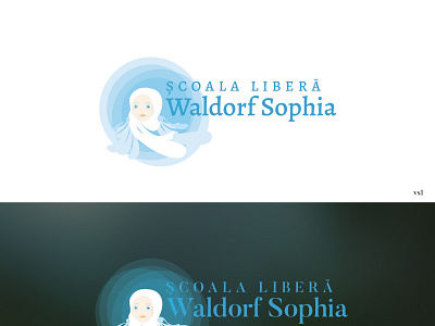 logo soph vs 1 branding design icon illustration logo minimal vector website