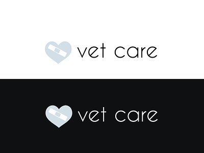 vetcare logo design logo minimal vector