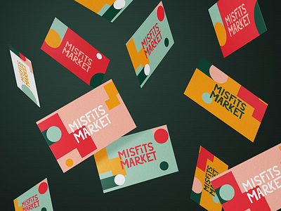 Misfit Market cards