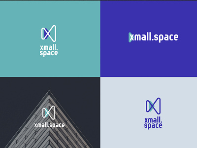 Xmall.Space logotype branding branding design identity identity design it logo logo design logotype logotypes ui ui design