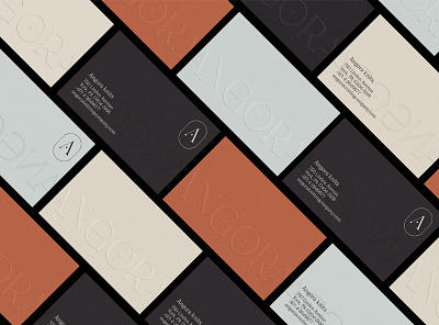 Angora cards branding cards clothing design identity logo logodesign logotype type typography