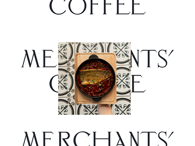 Merchants coffee shop branding coffee coffee shop design graphic design identity illustration logo logotype
