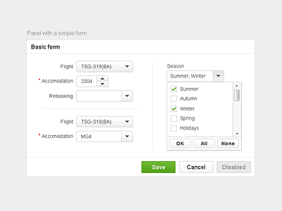 Application Visual Standard application button field minimal spec style guide ui ux visual standard web