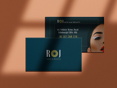 Hair and Beauty Branding / Business Card