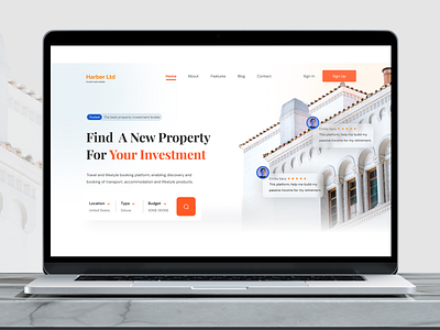 Real Estate Landing Page